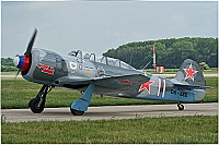 VHU Praha – Yakovlev Yak-11 OK-JZE