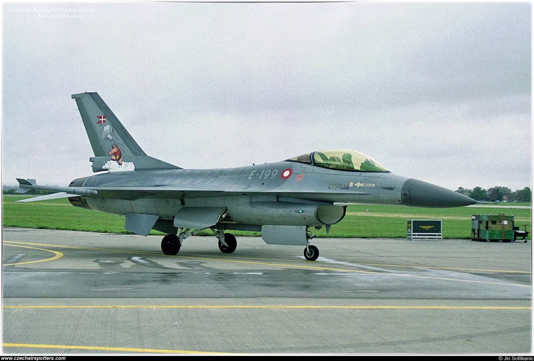 Denmark - Air Force – SABCA F-16AM Fighting Falcon E-199