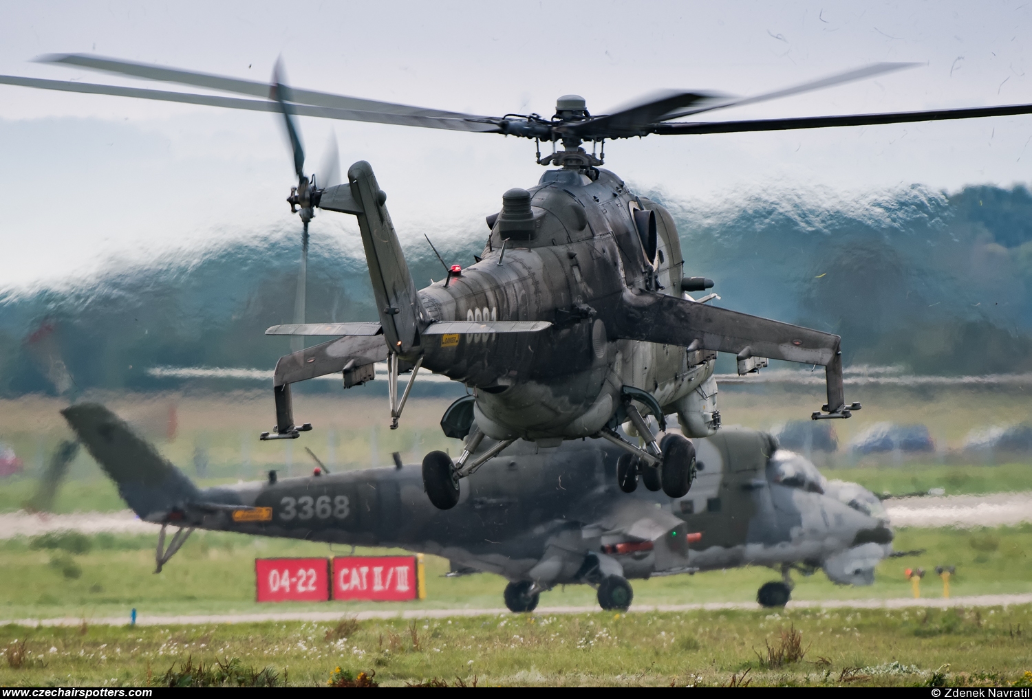 Czech - Air Force – Mil Mi-24V Hind 00981