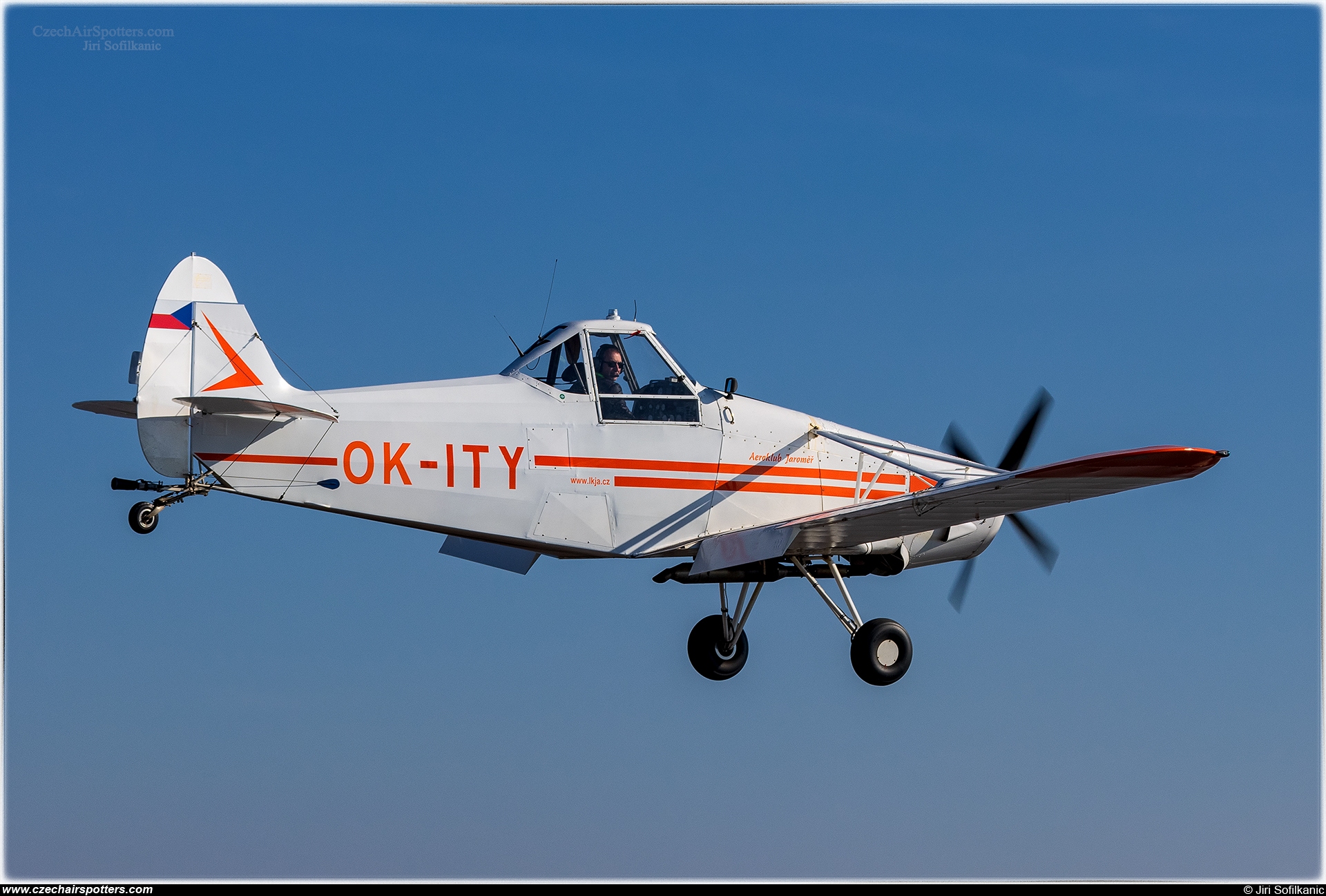 Aeroklub Jaromer – Piper  PA-25-235 Pawnee OK-ITY