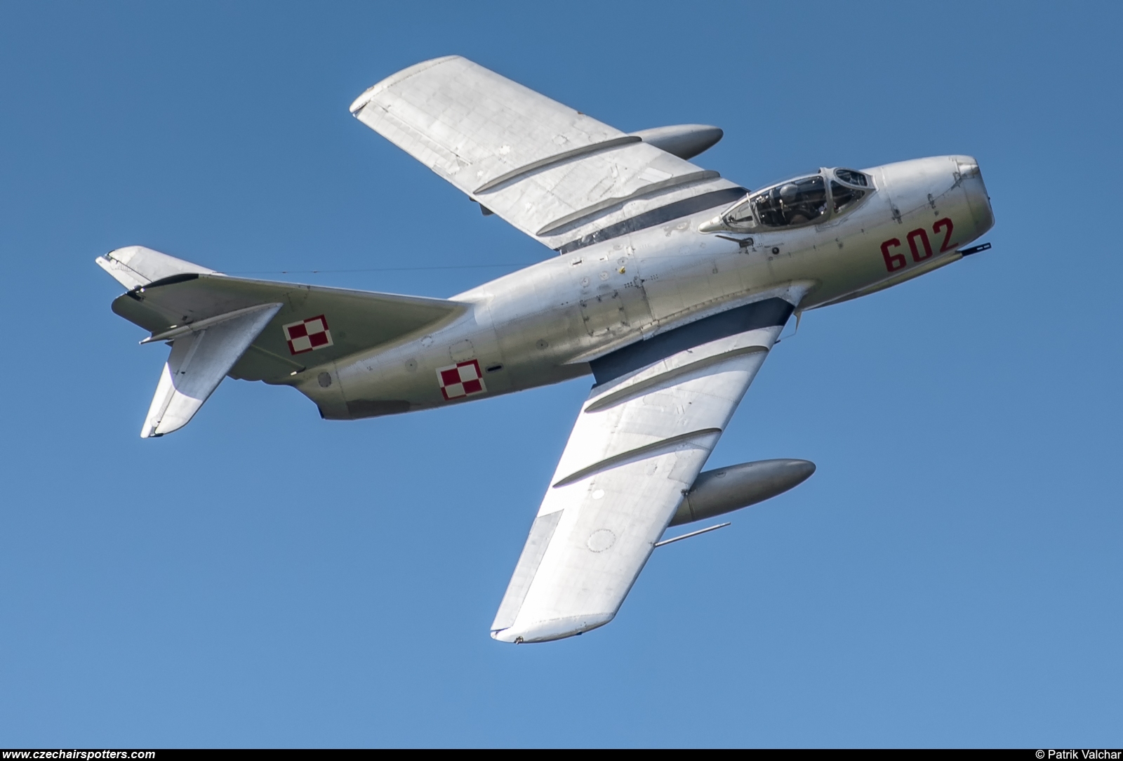 private – Mikoyan-Gurevich MiG-15 Fagot 602