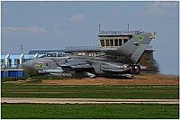 UK - Air Force – Panavia  Tornado GR4 ZD848 / TI