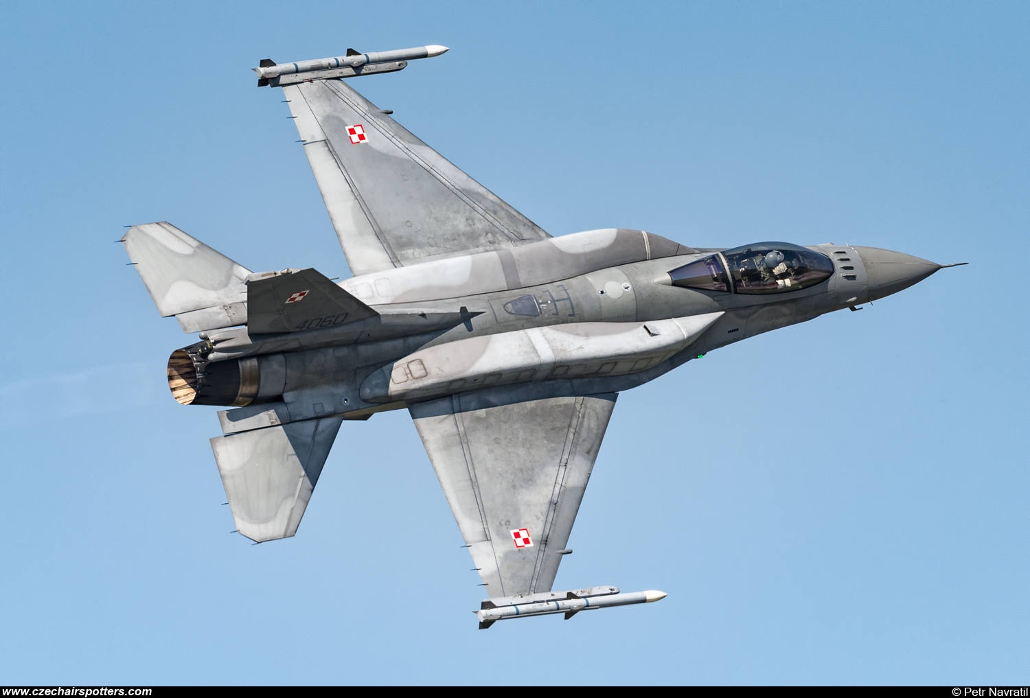 Poland - Air Force – Lockheed Martin F-16CJ Fighting Falcon 4060