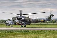 Czech - Air Force – Mil Mi-24V Hind 3367