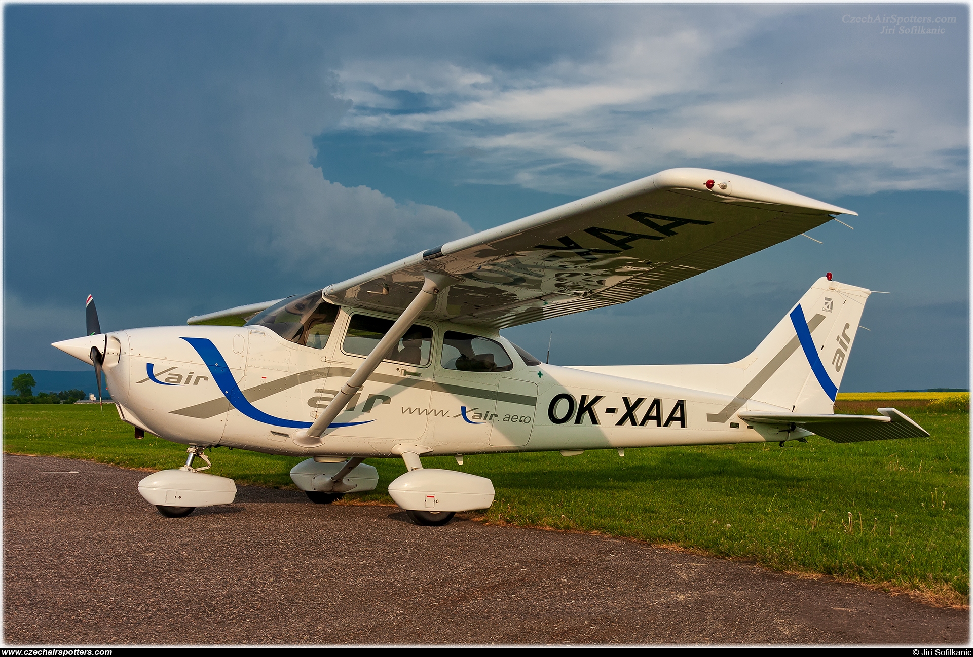 Xair s.r.o. – Cessna 172S Skyhawk SP OK-XAA