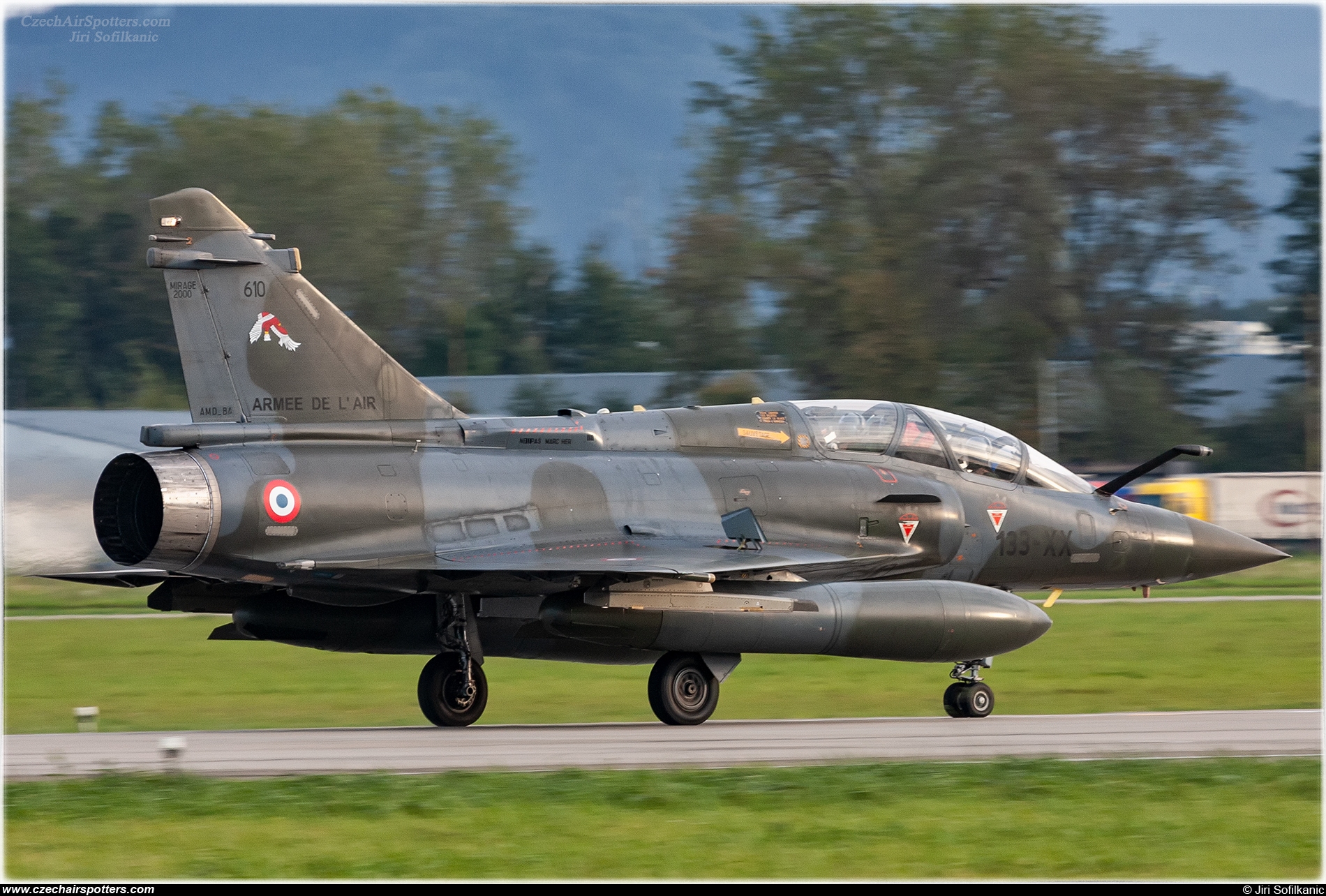 France - Air Force – Dassault Mirage 2000D 610 / 133-XX