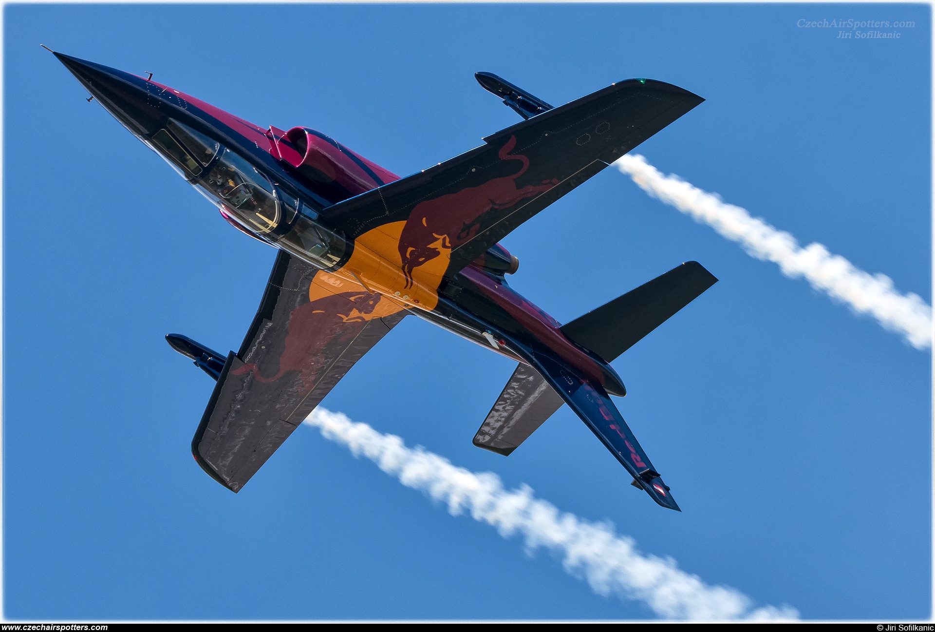 The Flying Bulls – Dassault-Dornier Alpha Jet A OE-FRB
