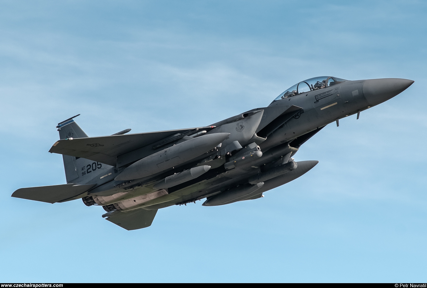 USA - Air Force – Boeing F-15E Strike Eagle 96-0205
