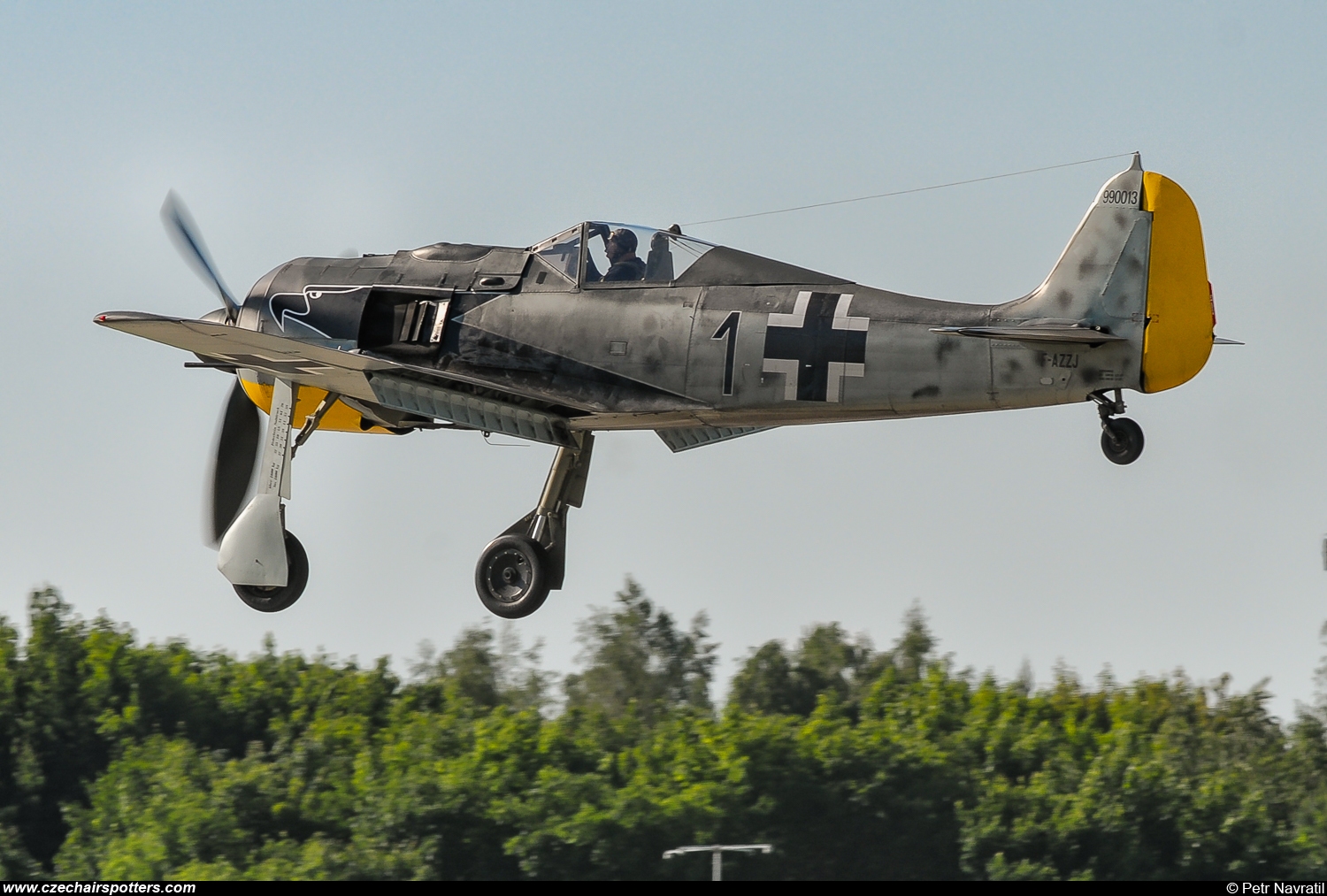 private – Flugwerk Fw 190 A8/N F-AZZJ