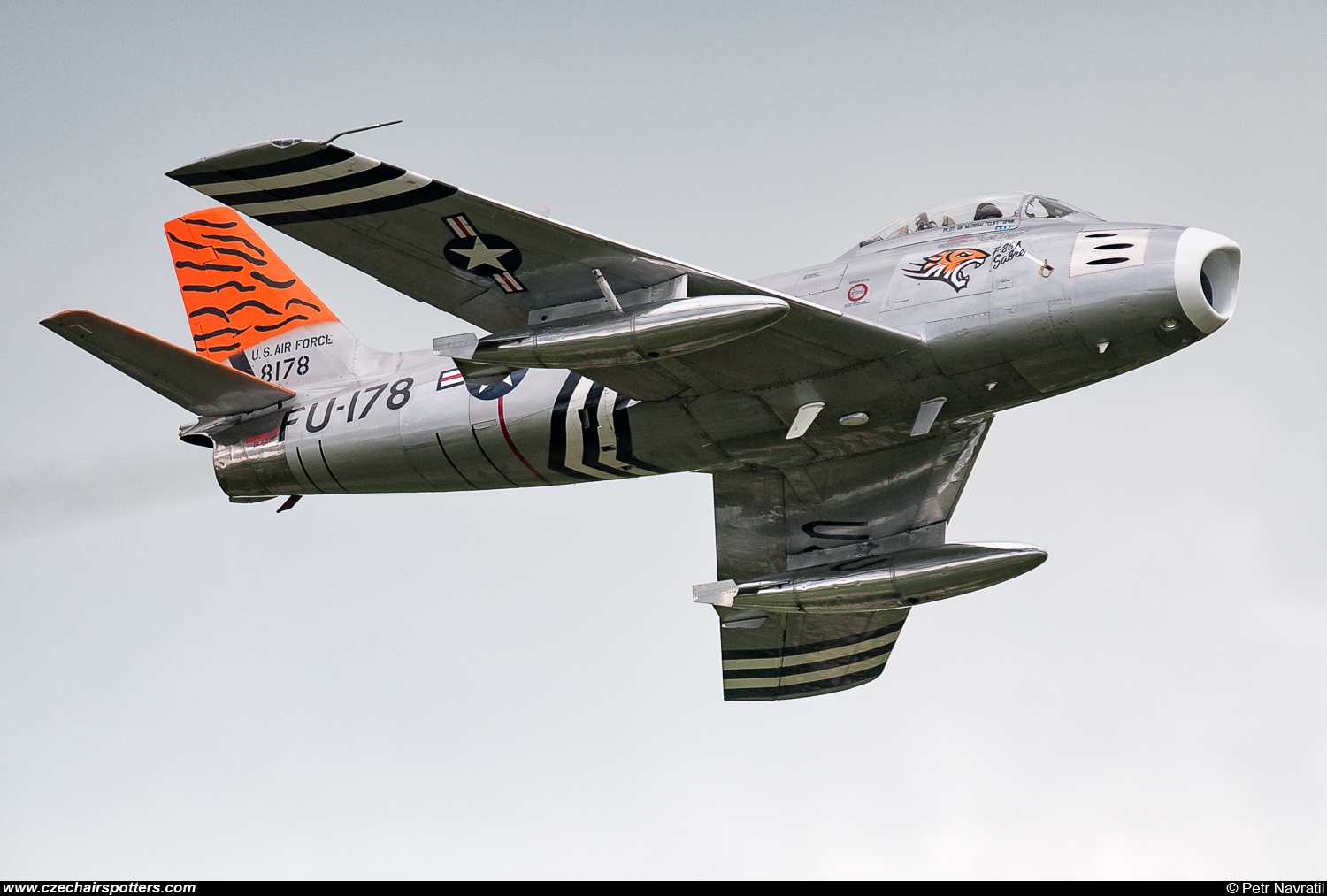 private – North American F-86A Sabre G-SABR/FU-178