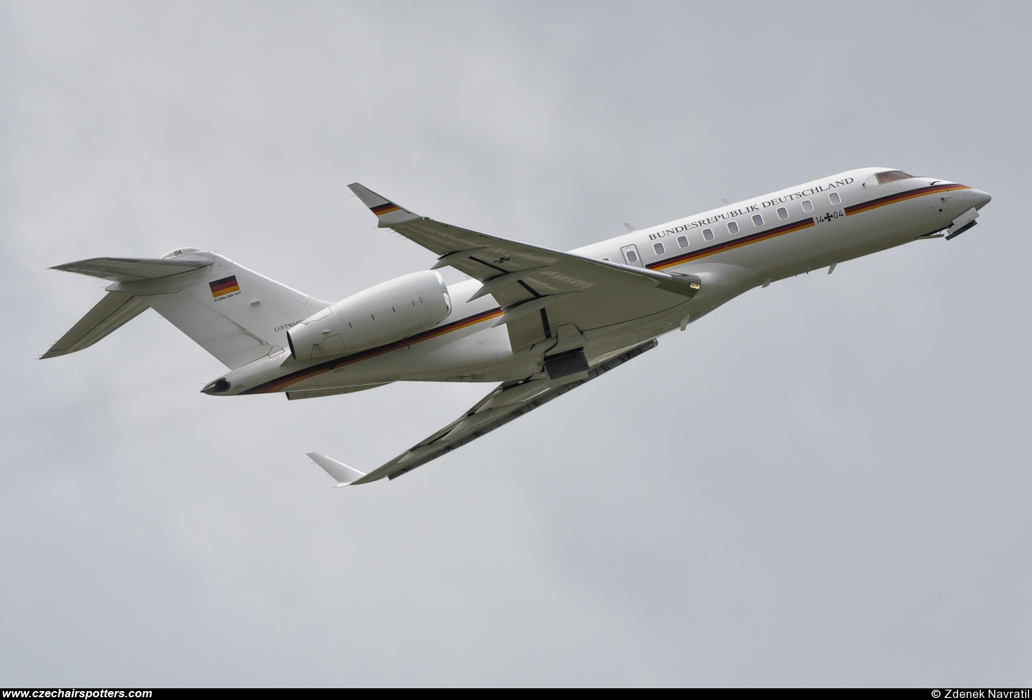 Germany - Air Force – Bombardier Global 5000 14+04