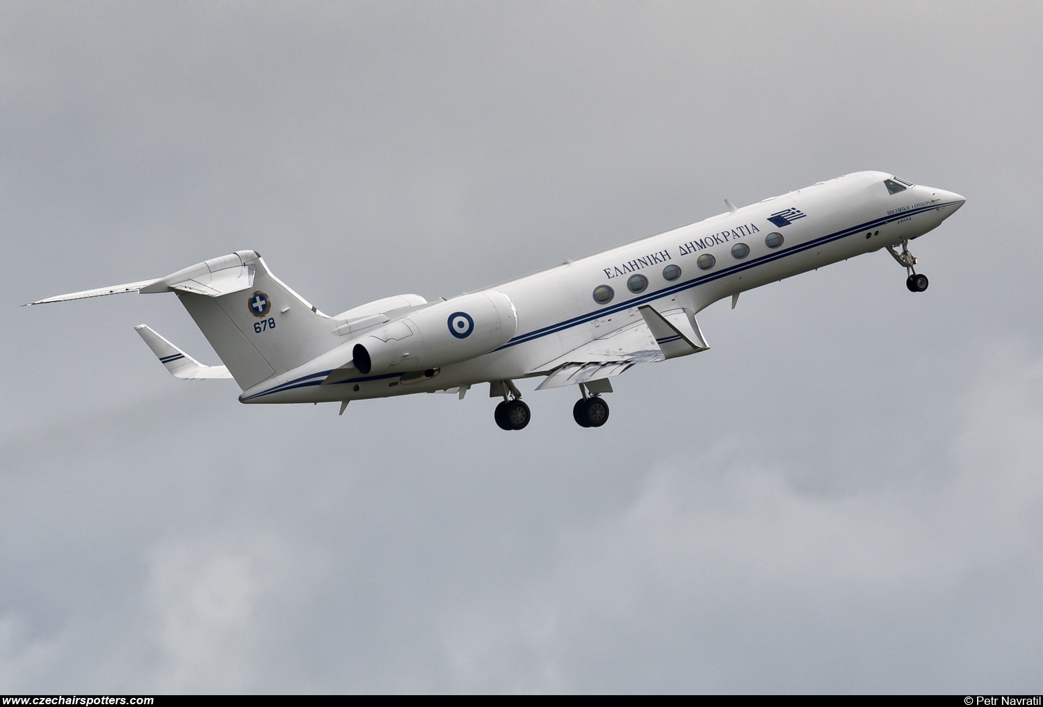 Greece - Air Force – Gulfstream Aerospace Gulfstream V 678