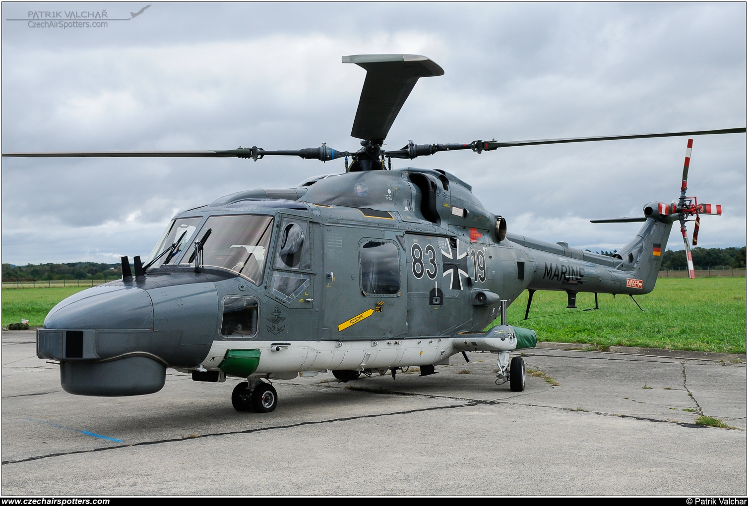 Germany - Marine – Westland Helicopters WG-13 Super Lynx Mk88A 83+19