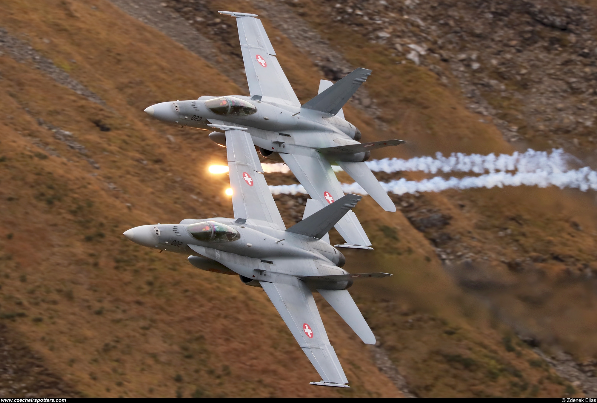 Switzerland - Air Force – McDonnell Douglas F/A-18C Hornet J-5002