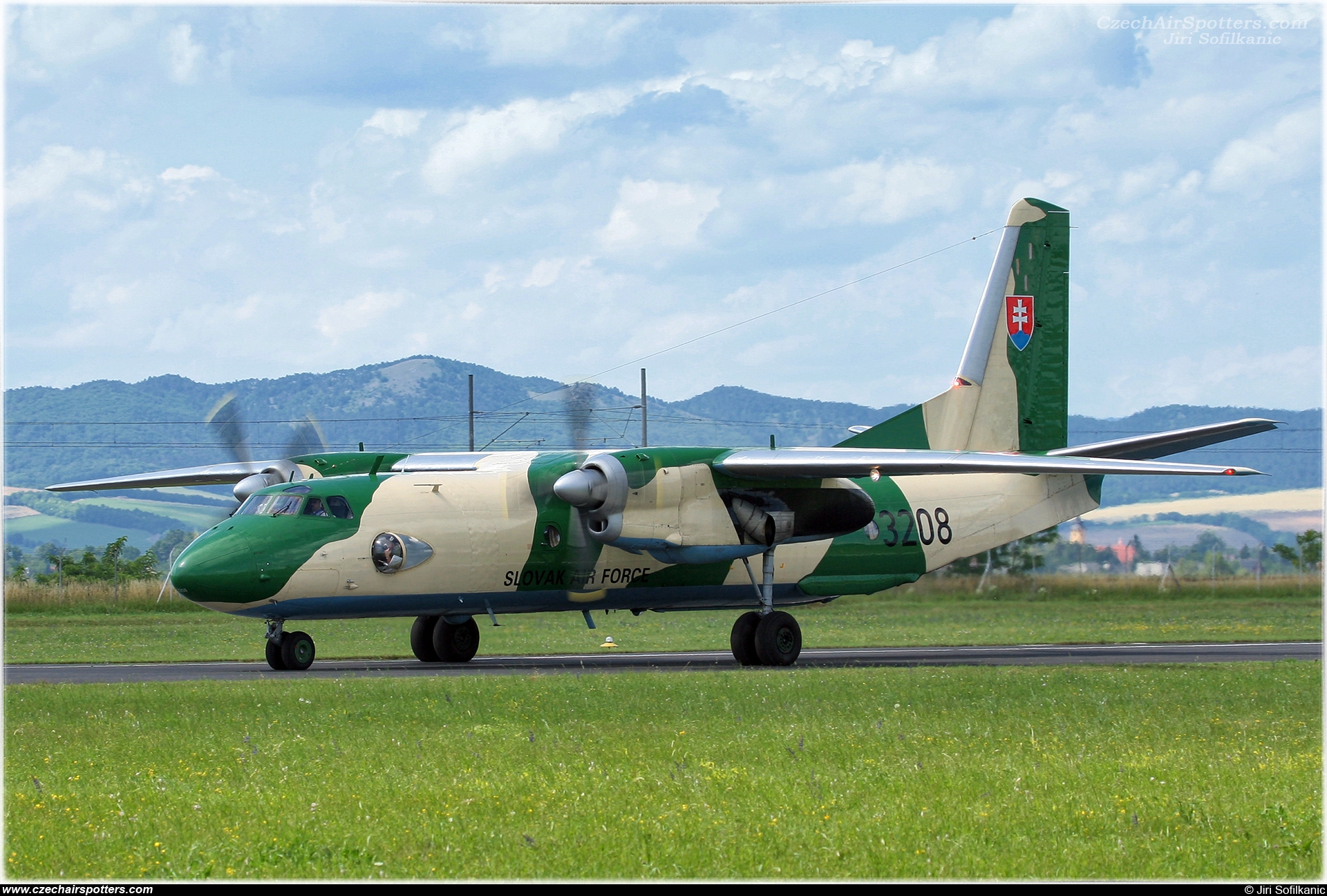 Slovakia - Air Force – Antonov An-26 3208