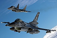 Poland - Air Force – Lockheed Martin F-16CJ Fighting Falcon 4047