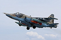 Azerbaijan - Air Forces – Sukhoi Su-25 BM Frogfoot 27 BLUE