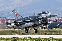 Turkey - Air Force – Lockheed Martin F-16D Fighting Falcon 07-1027