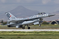 Turkey - Air Force – Lockheed Martin F-16C-30-CF Fighting Falcon 87-0019
