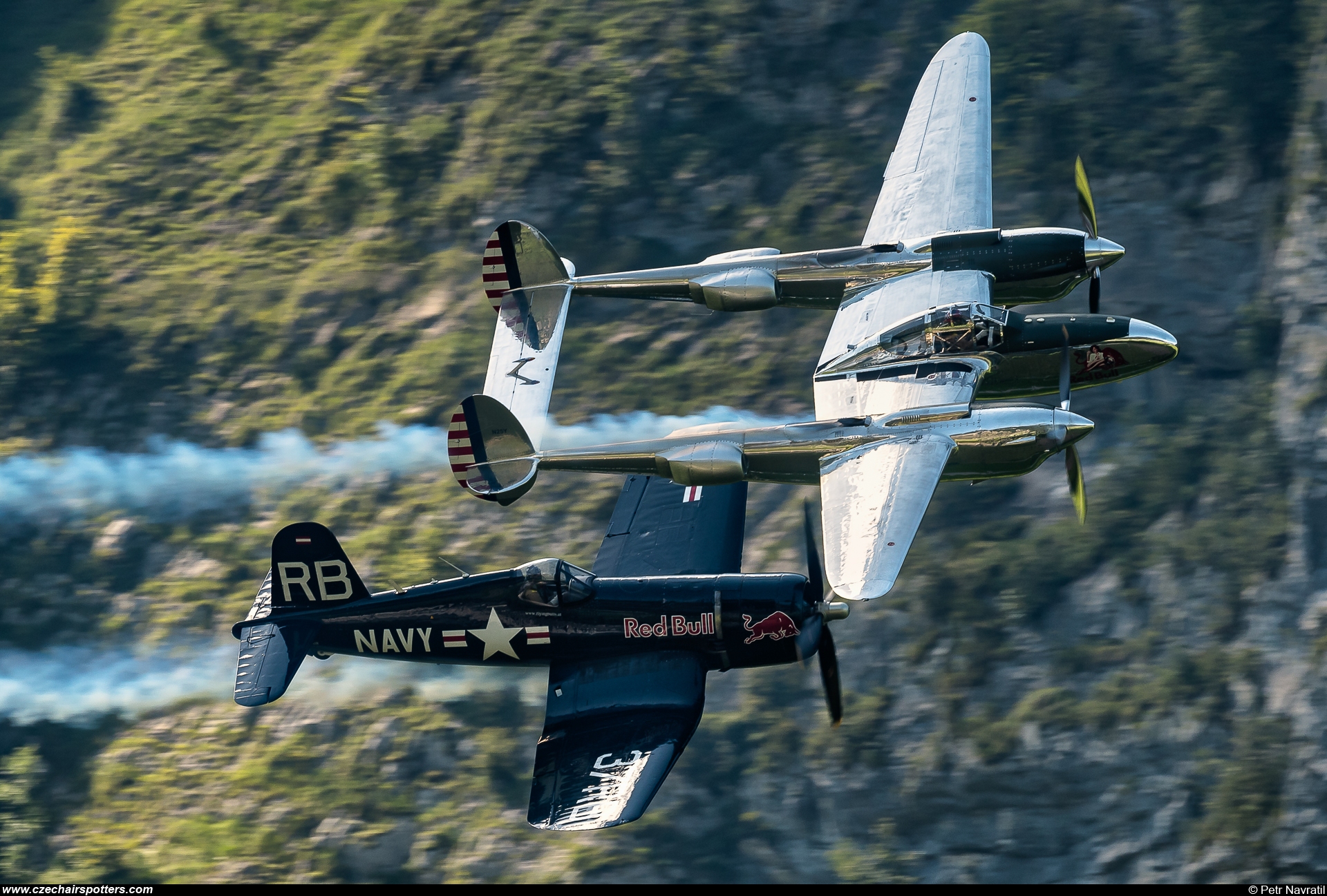 The Flying Bulls – Vought F4U-4 Corsair OE-EAS
