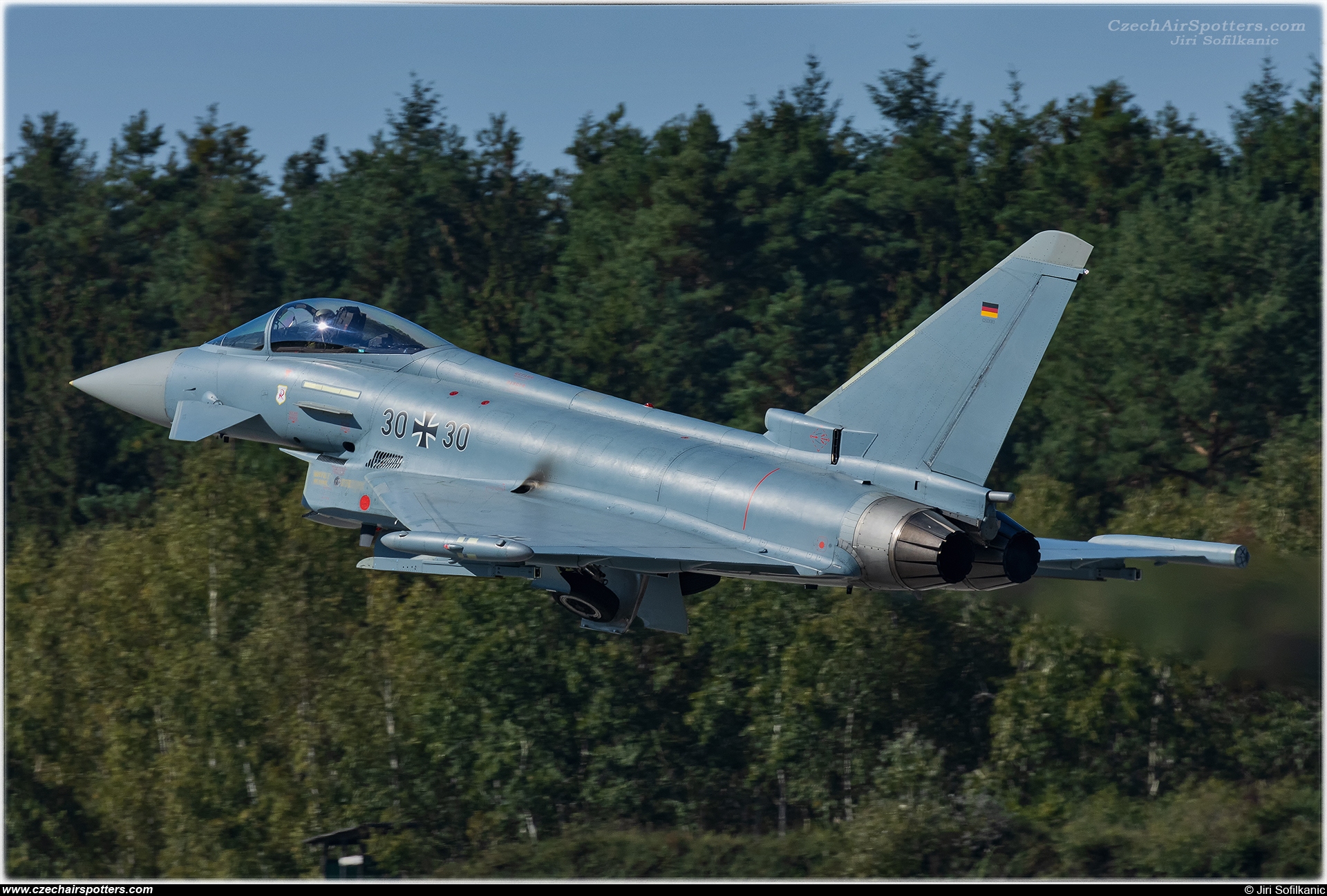 Germany - Air Force – Eurofighter EF-2000 Typhoon S 30+30