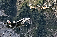 Switzerland - Air Force – McDonnell Douglas F/A-18C Hornet J-5006