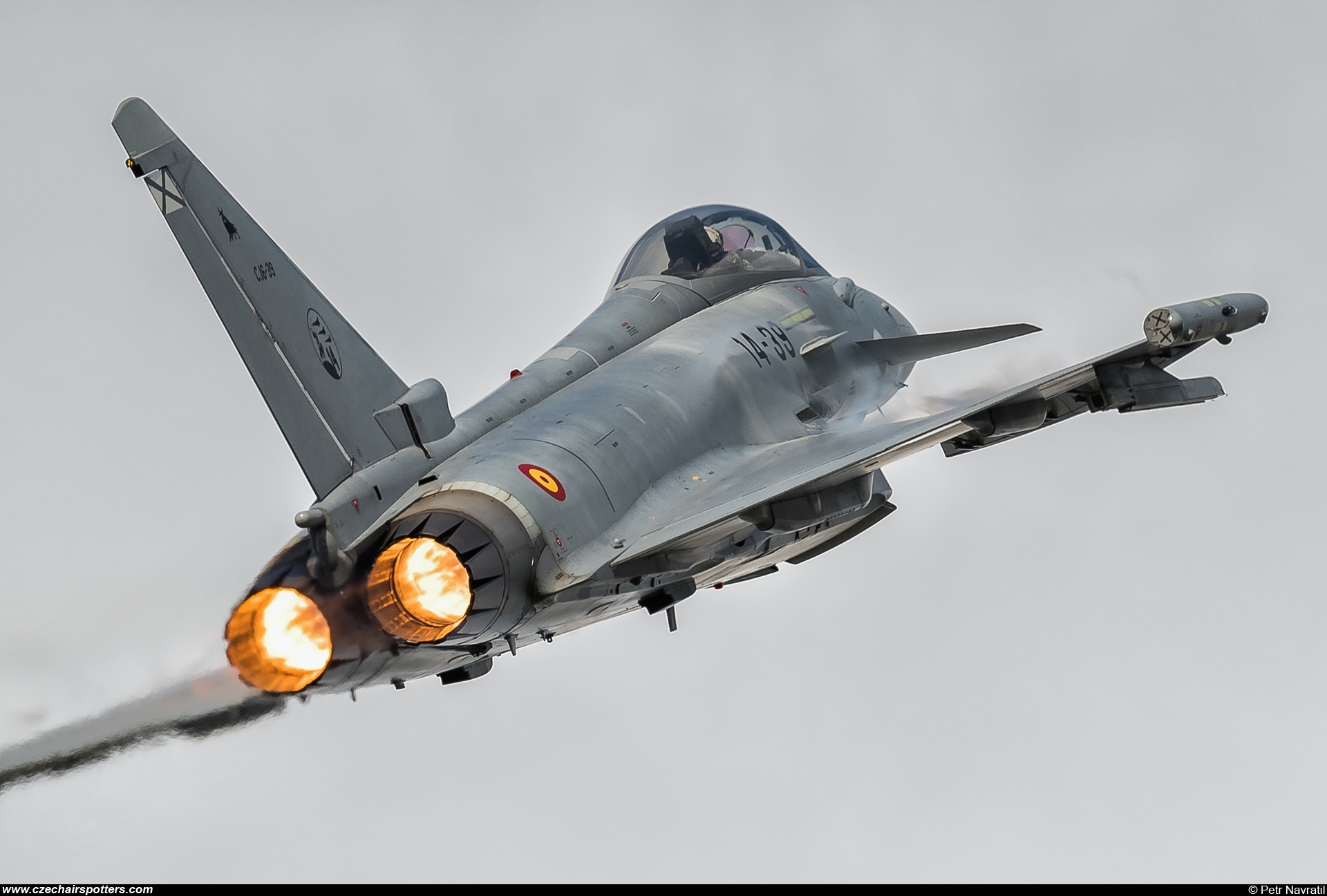 Spain - Air Force – Eurofighter EF-2000 Typhoon S 14-39