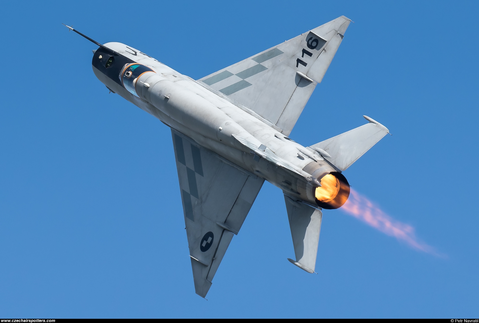 Croatia - Air Force – Mikoyan-Gurevich MiG-21bisD Fishbed L/N 116