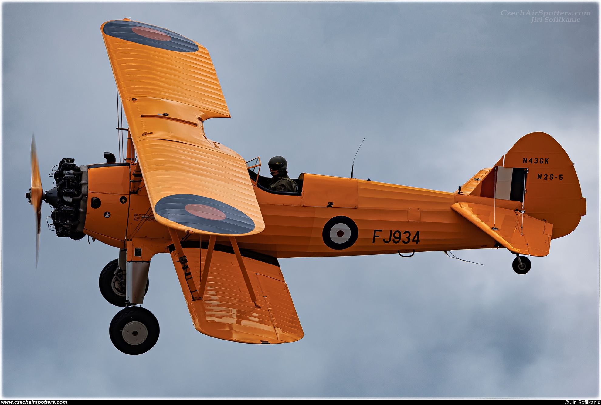 private – Boeing N2S-5 Kaydet (Stearman) N43GK