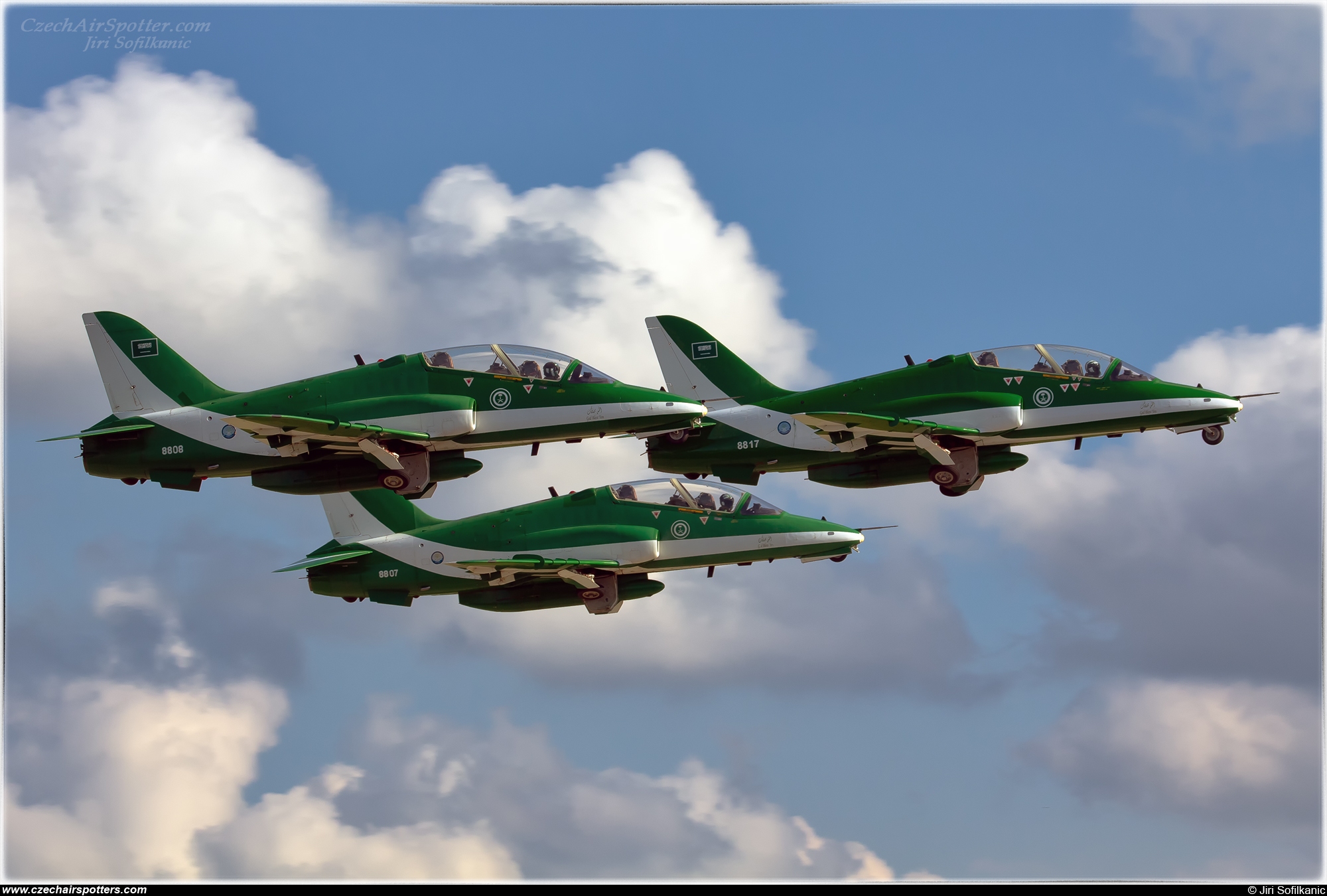 Royal Saudi - Air Force – British Aerospace Hawk 65A 8817