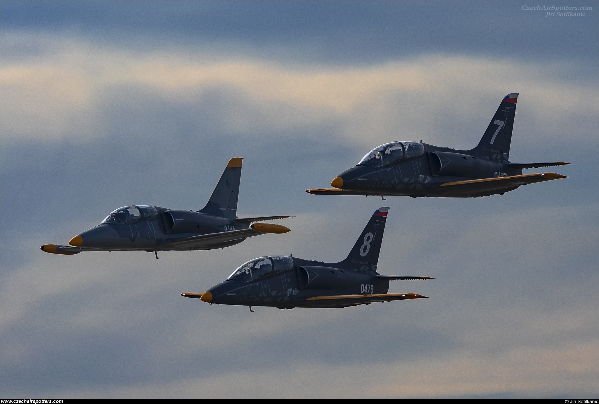 LOM Praha - CLV – Aero L-39NG Skyfox 0477 / 7