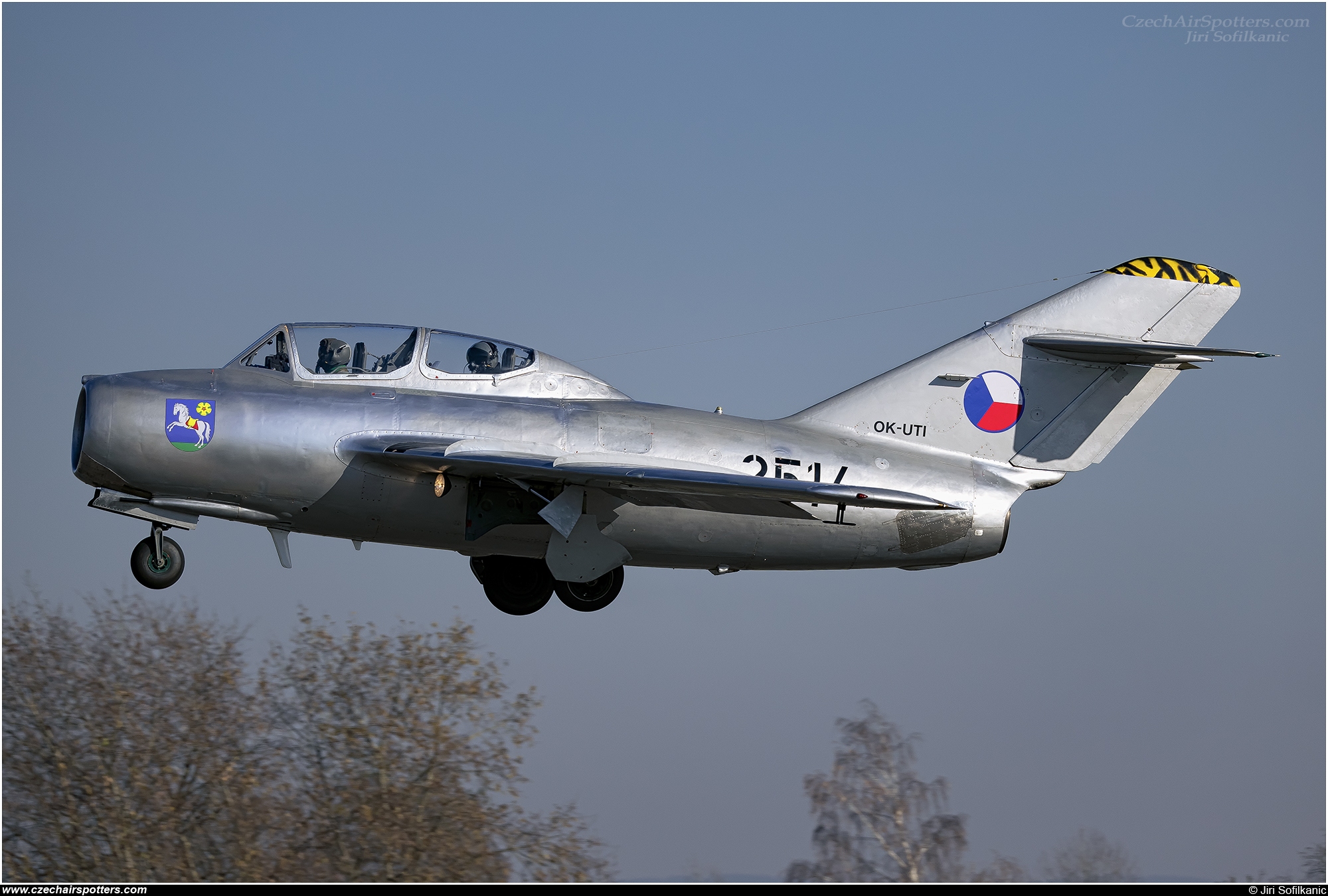 Czech Flying Legends – Mikoyan-Gurevich MiG-15UTI Midget (PZL-Mielec SBLim-2 ) OK-UTI / 2514