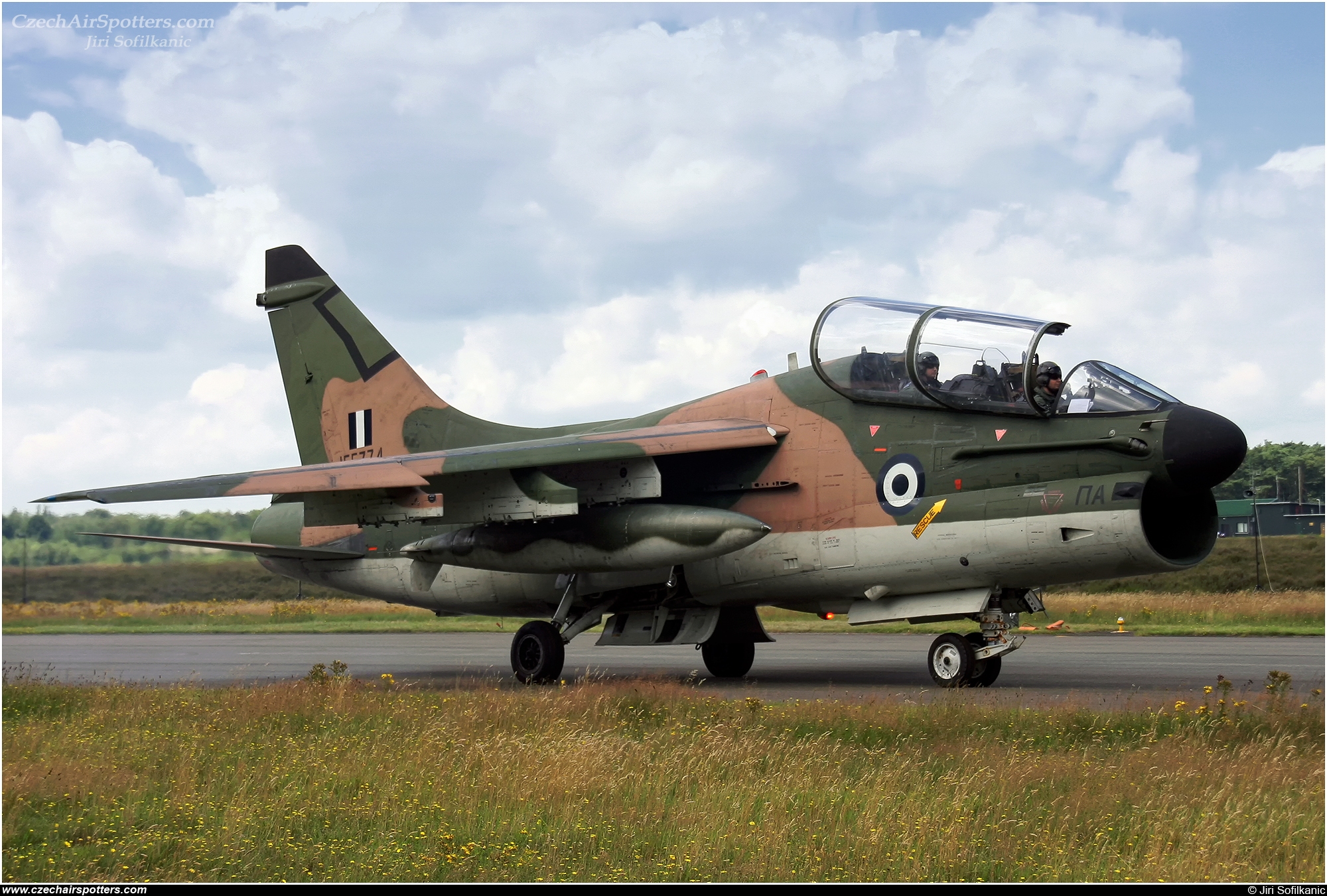 Greece - Air Force – LTV TA-7C Corsair II 155774