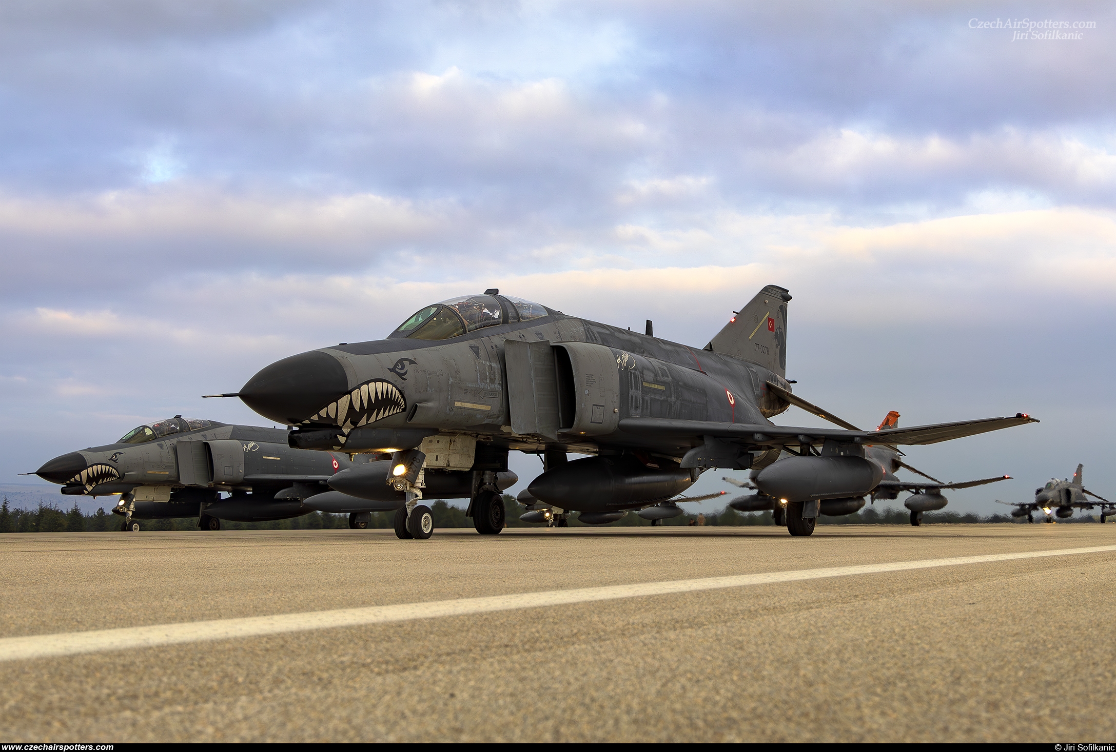 Turkey - Air Force – McDonnell Douglas F-4E Terminator 2020 77-0278