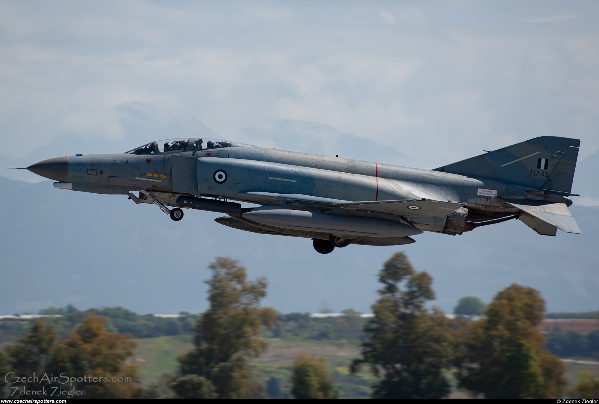 Greece - Air Force – McDonnell Douglas F-4E AUP Phantom II 71745