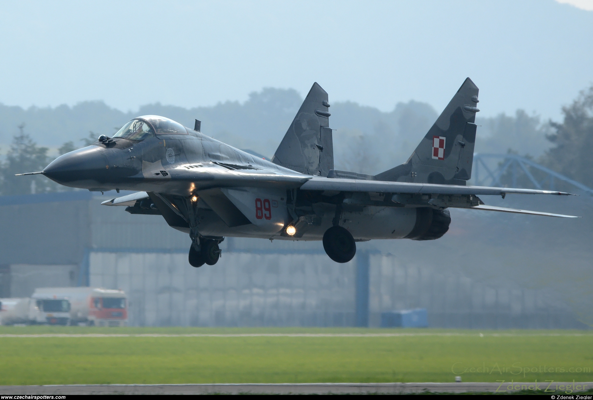 Poland - Air Force – Mikoyan-Gurevich MiG-29A / 9-12A 89