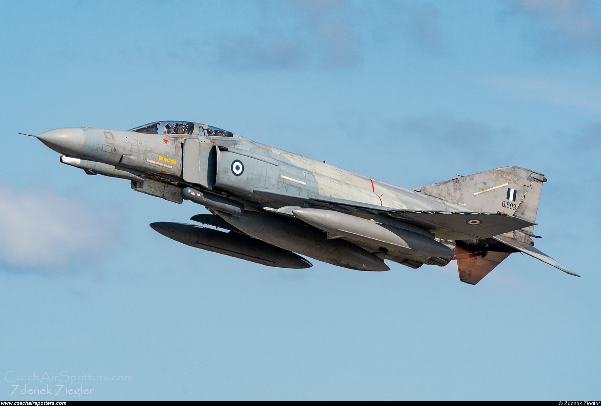 Greece - Air Force – McDonnell Douglas F-4E AUP Phantom II 01503