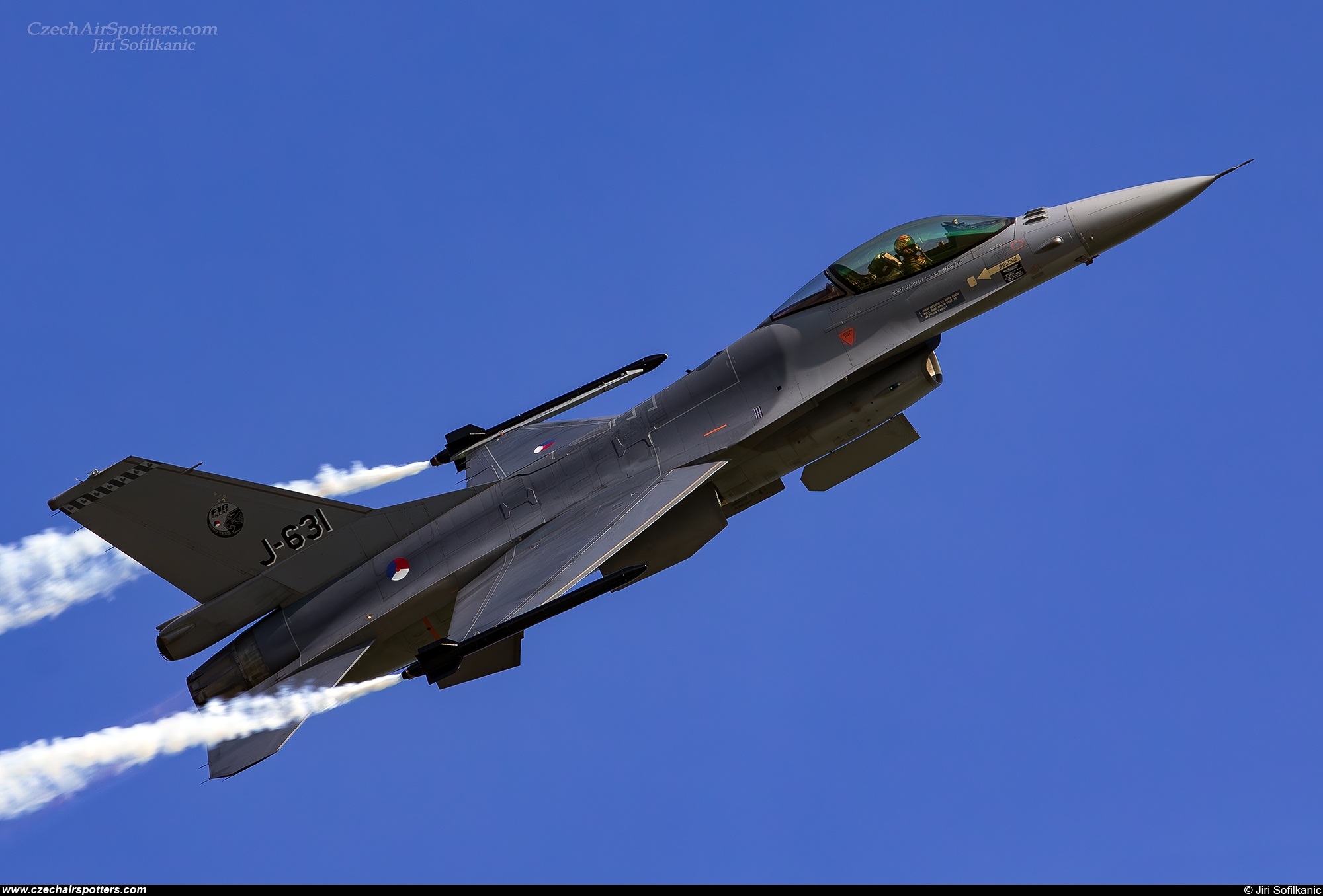 Netherlands - Air Force – Fokker F-16AM Fighting Falcon J-631