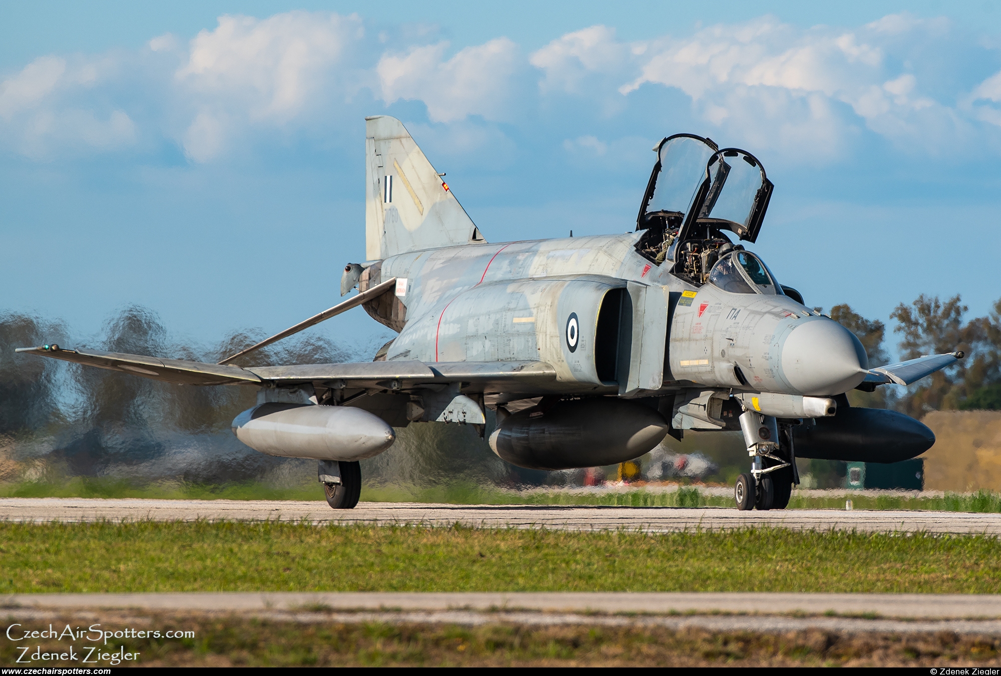 Greece - Air Force – McDonnell Douglas F-4E AUP Phantom II 71760