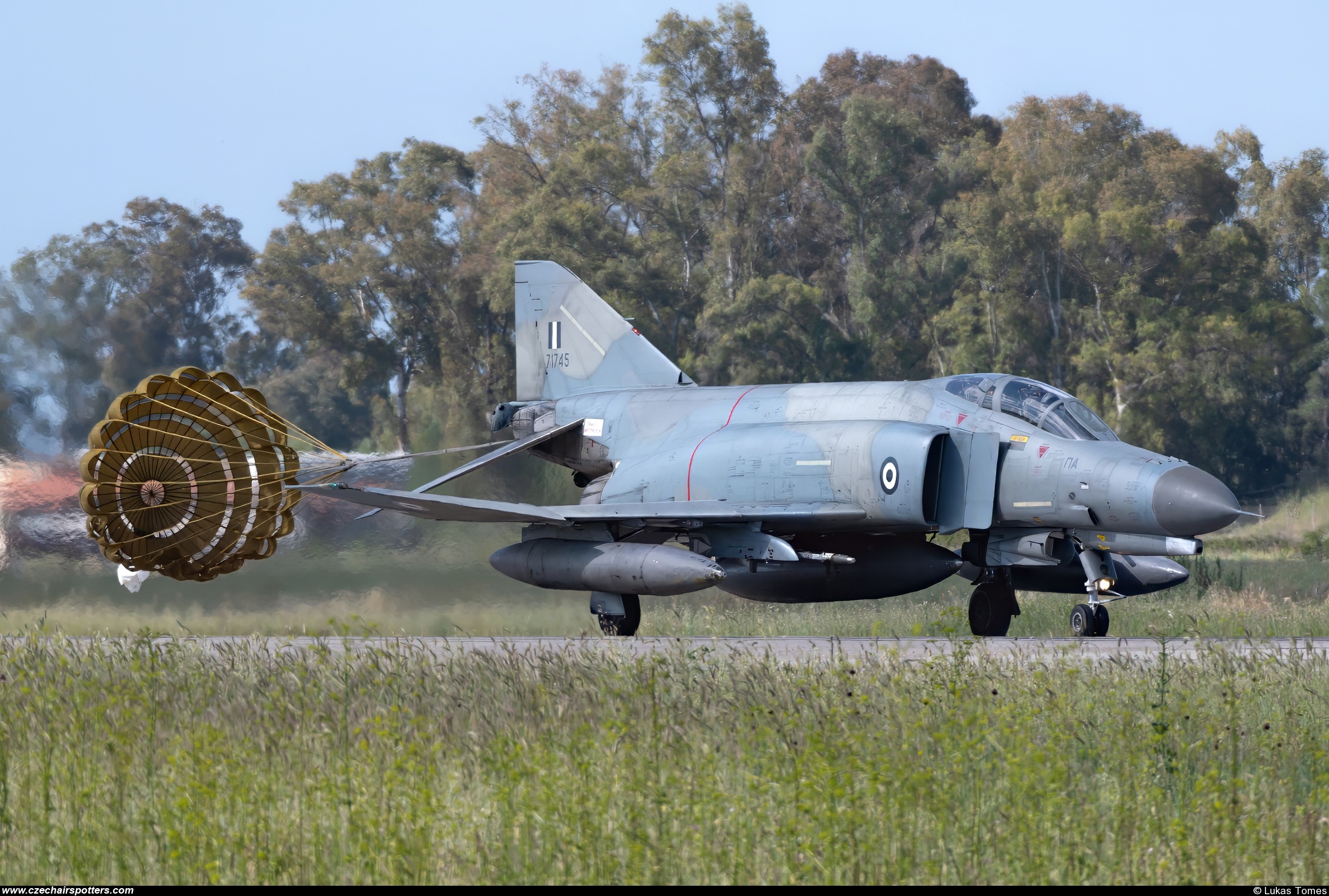 Greece - Air Force – McDonnell Douglas F-4E AUP Phantom II 71745
