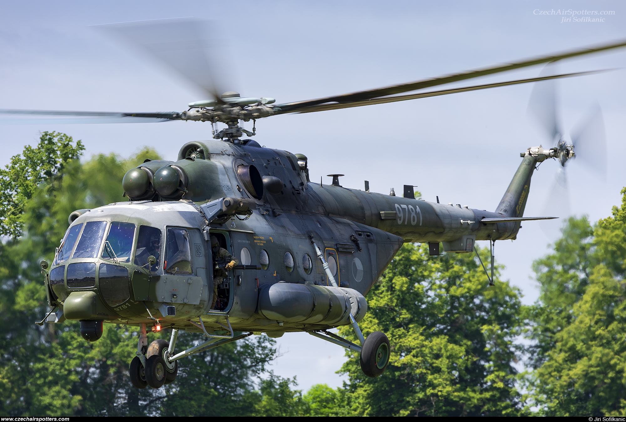 Czech - Air Force – Mil Mi-171Sh Hip  9781