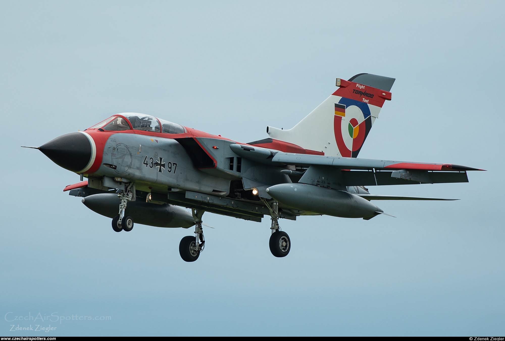 Germany - Air Force – Panavia  Tornado IDS 43+97