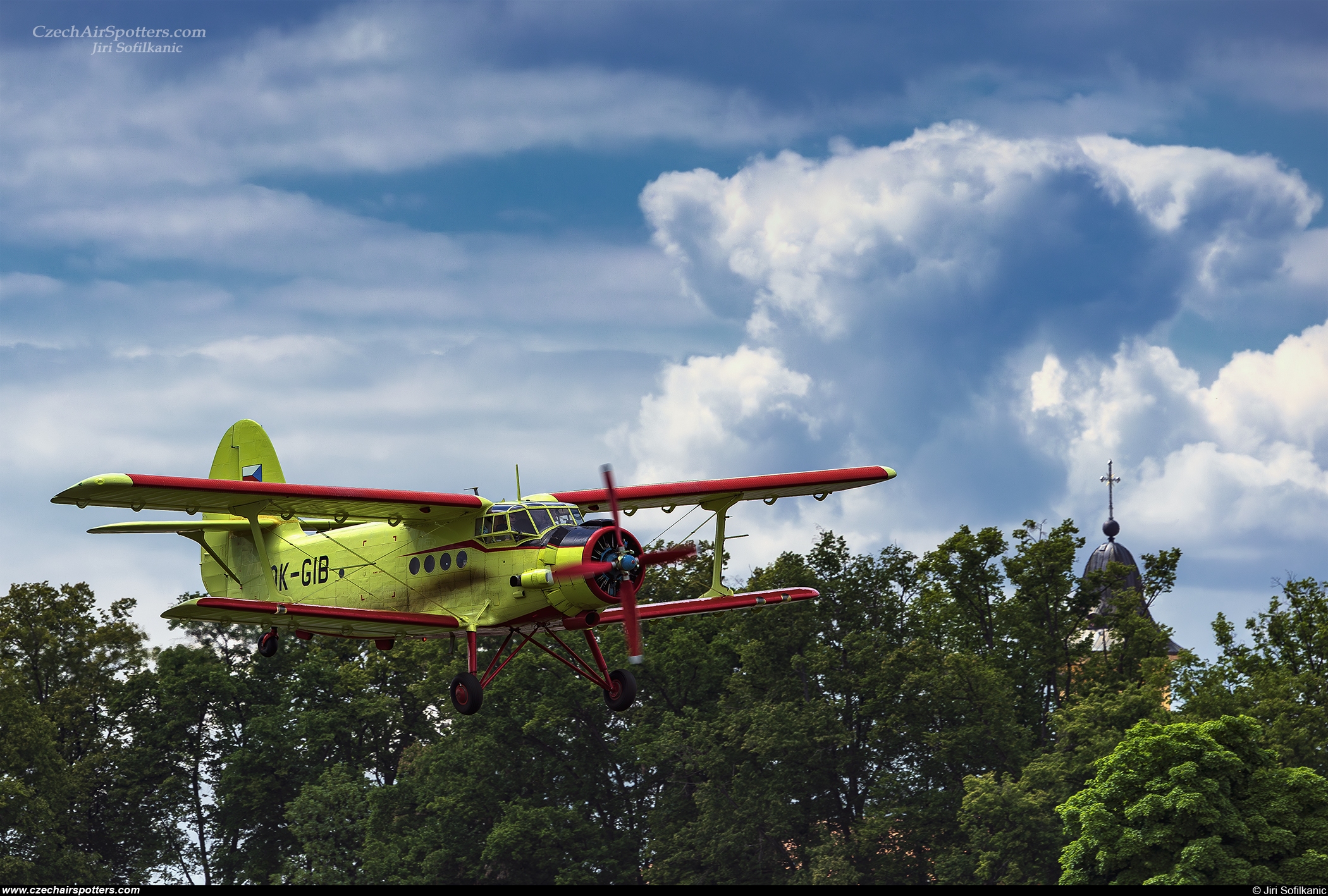 Aeroklub Nove Mesto nad Metuji – Antonov An-2T OK-GIB