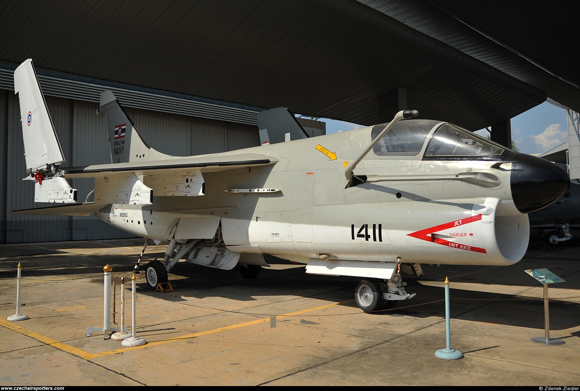 Thailand - Navy – LTV A-7E Corsair II 160563