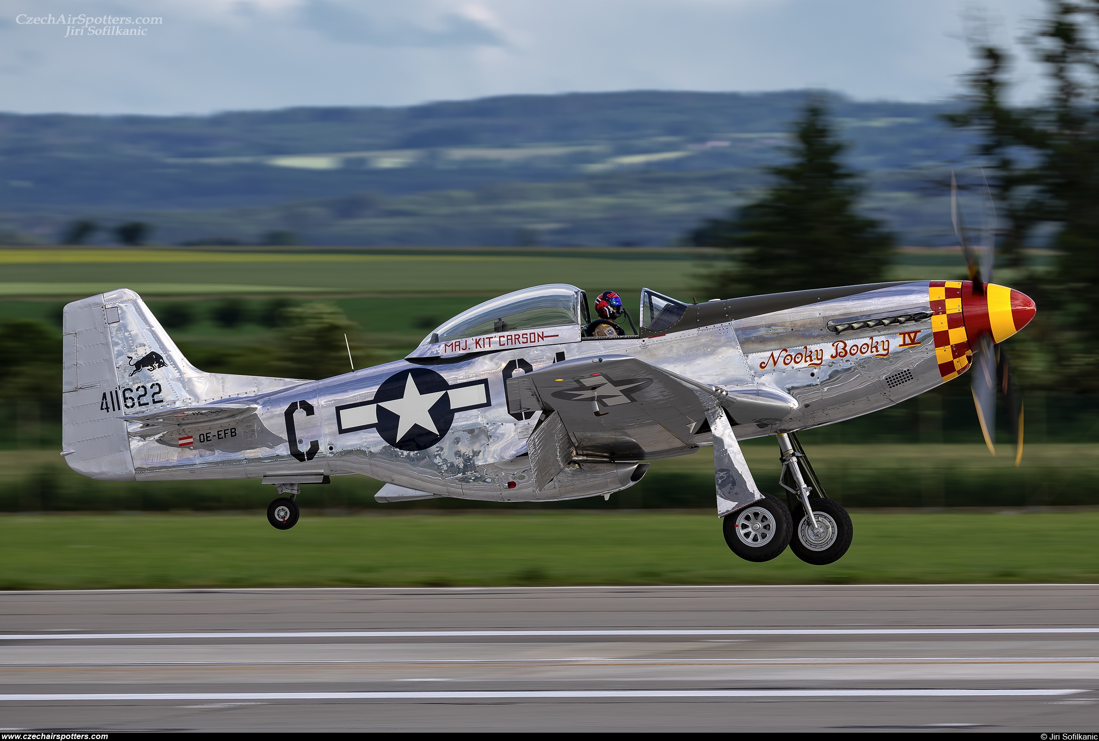 The Flying Bulls – North American P-51D Mustang OE-EFB / 474622 / G4-C