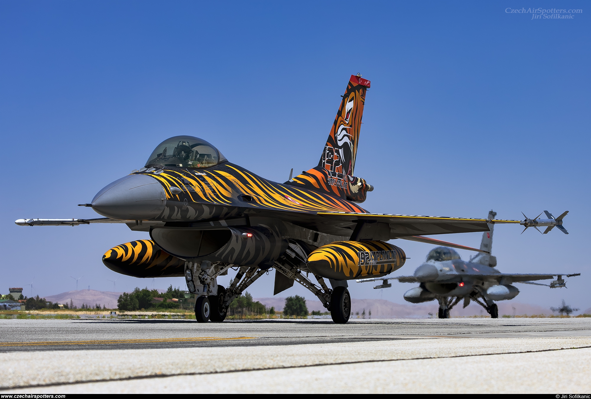 Turkey - Air Force – General Dynamics F-16C Fighting Falcon 92-0014
