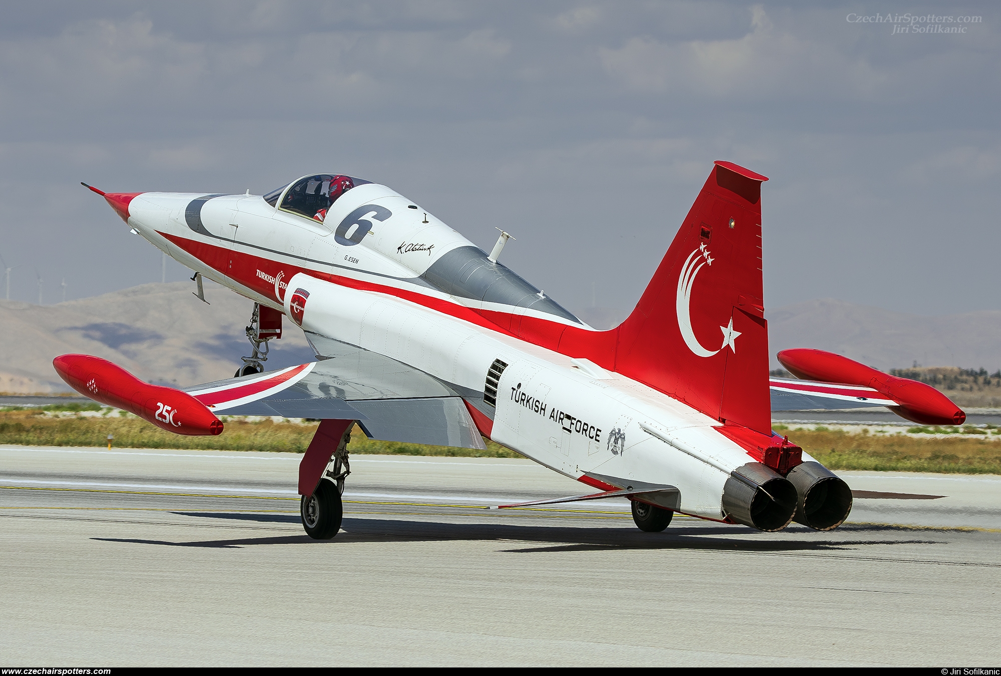 Turkey - Air Force – Northrop  Canadair NF-5A Freedom Fighters 70-3025