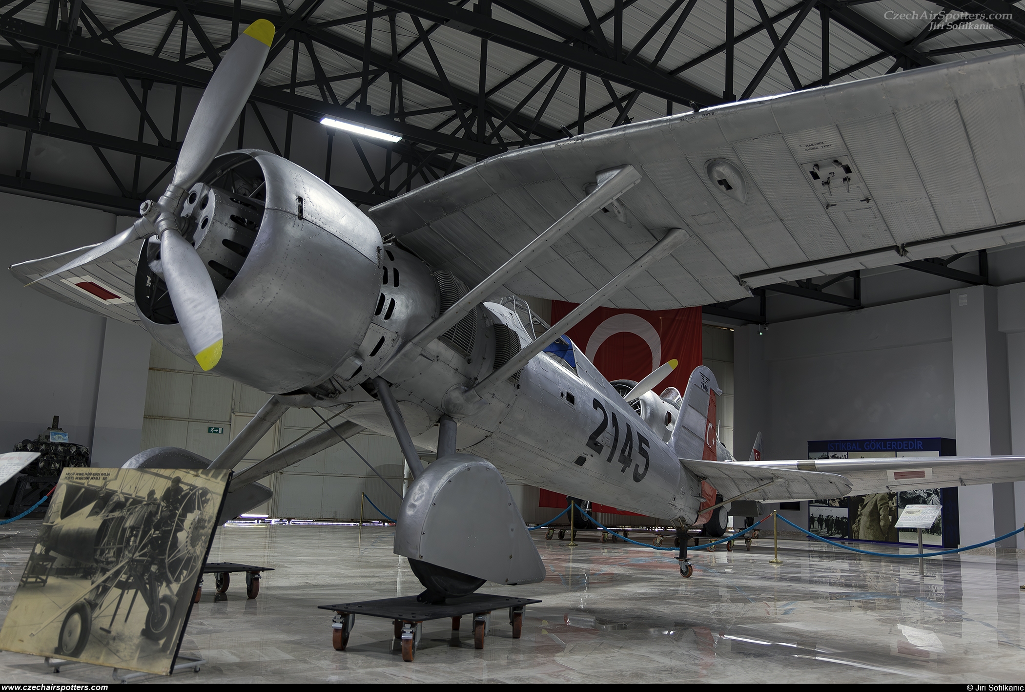 Turkey - Air Force – PZL P-24G 2145