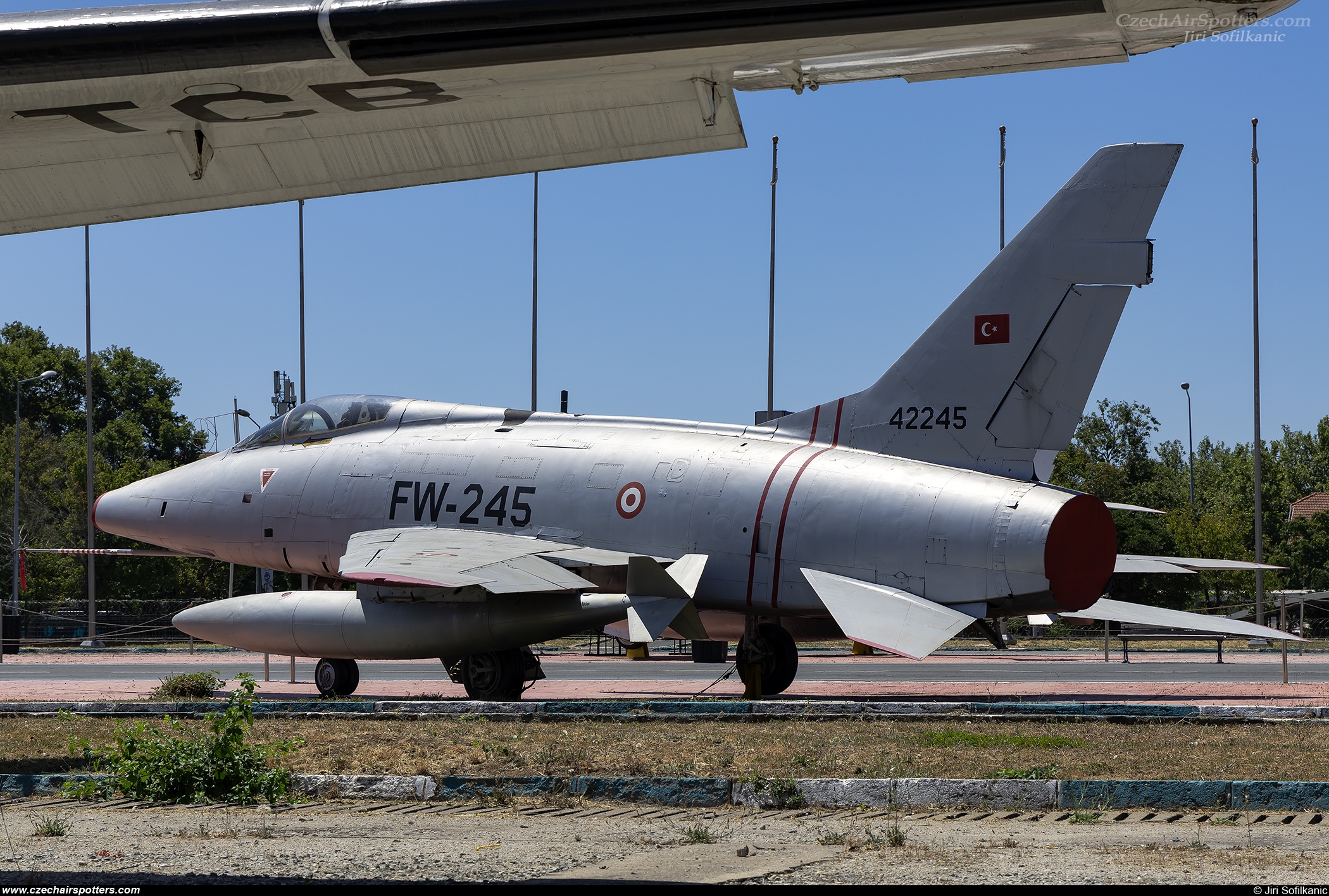 Turkey - Air Force – North American F-100D Super Sabre E-245