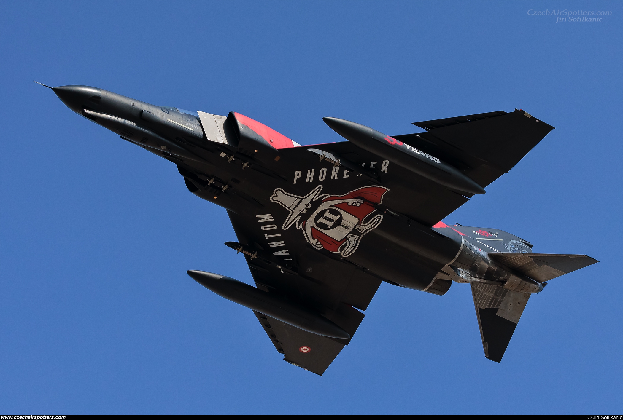 Turkey - Air Force – McDonnell Douglas F-4E Terminator 2020 77-0303